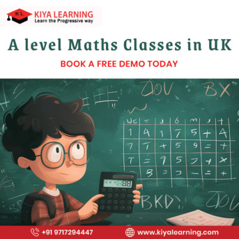London, Lessons Offered, A Level Maths Classes In UK &ndash; Learn With Expert Tutors At Kiya Learning