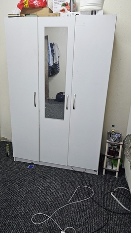 Al Kharj, Furniture, SAR 650,  2 Closet/cabinet And 2 Single Bed And 2 Cupboard For Sale