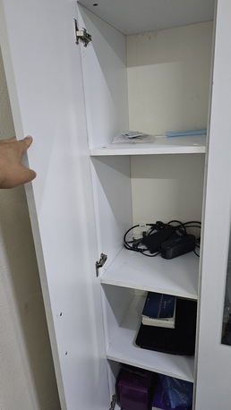 Al Kharj, Furniture, SAR 650,  2 Closet/cabinet And 2 Single Bed And 2 Cupboard For Sale