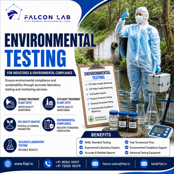 Chennai, Business, Environmental Testing Chennai &ndash; Trusted Laboratory Testing Services