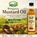 INR 399,  Organic Mustard Oil - Pure Taste, Healthy Living