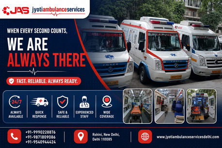 New Delhi, Health, Reliable Ambulance Services In Delhi | Funeral Ambulance Services In Delhi 24/7