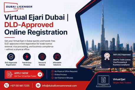 Dubai, Legal, Virtual Ejari Dubai | DLD-Approved Online Registration