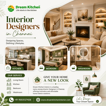 Chennai, Interior Design, Transform Your Living Space With Expert Interior Designers In Chennai