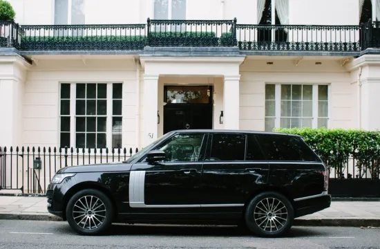 London, Travel, Luxury Range Rover Chauffeur Service In London