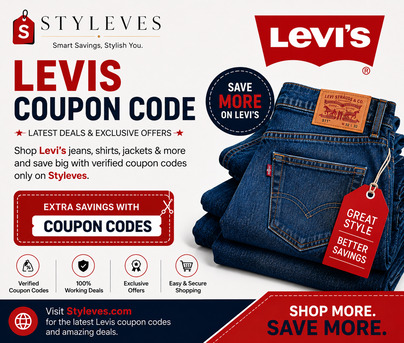 Mumbai, Businesses For Sale, Levis Coupon Code & Deals 2026 | Save Big With Styleves