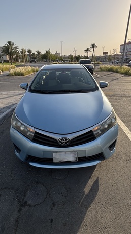 Khobar, Vehicles, Cars & Trucks , SAR 30,  Toyota Corolla,  2014,  Automatic,  345 KM,    For Sale In Excellent Condition