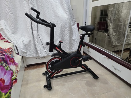 Jeddah, Household Items, SAR 250,  Exercise Bike + Kids Cycle  Only 250 Riyal For All