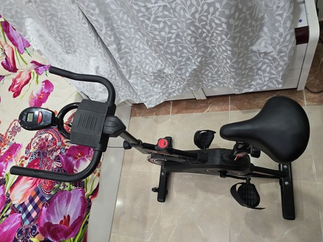 Jeddah, Household Items, SAR 250,  Exercise Bike + Kids Cycle  Only 250 Riyal For All