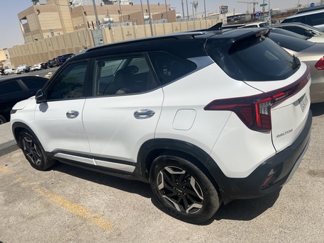 Riyadh, Vehicles, Cars & Trucks , SAR 60,  Kia Seltos,  2025,  Automatic,  4000 KM,  Full Option