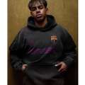 USD 99,  Barcelona X Travis Scott Hoodie
