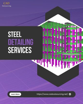 London, Construction, Outsource Steel Detailing Services To Skilled Professionals