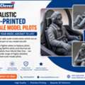 Premium 3D-Printed Scale Model Pilots For Realistic Aircraft Displays And Custom Model Pro