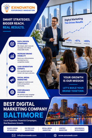 New York, Marketing, Choose Best Digital Marketing Company Baltimore For Growth