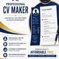 Professional CV Maker Available