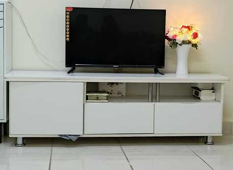 Khobar, Electronics, SAR 120350,  Tv Table And Nikai Google Tv