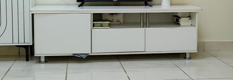 Khobar, Electronics, SAR 120350,  Tv Table And Nikai Google Tv