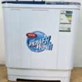 SAR 323,  For Sale: Nikai 7Kg Semi-Automatic Twin Tub Washing Machine