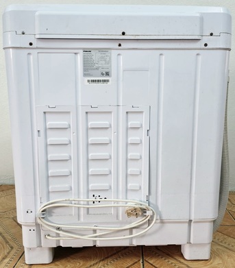 Riyadh, Appliances, SAR 323,  For Sale: Nikai 7Kg Semi-Automatic Twin Tub Washing Machine