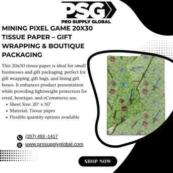 New York, Materials, USD 5,  Printed Tissue Paper For Gifts & Gift Bags | Pro Supply Global