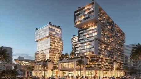 Dubai, Apartments, Flats, Houses & Villas, Furnished,  Raw District At Downtown Jebel Ali By Imtiaz Developments