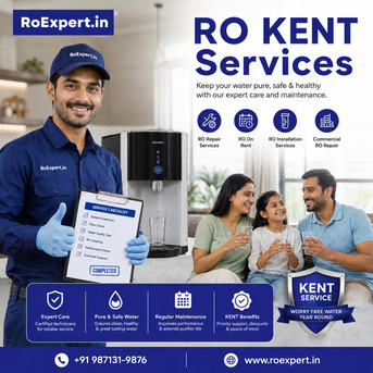 Noida, Business, Top-Rated Kent RO Service Near Me You Can Trust