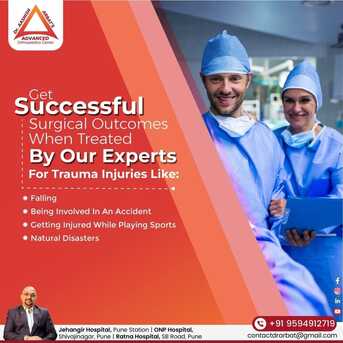Mumbai, Health, Best Accidental Doctor In   Sangamvadi   Pune Maharashtra India - Dr. Aashish Arbat