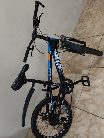 Riyadh, Bicycles, SAR 250,  Skid Fusion Bicycle For Kids 7-12