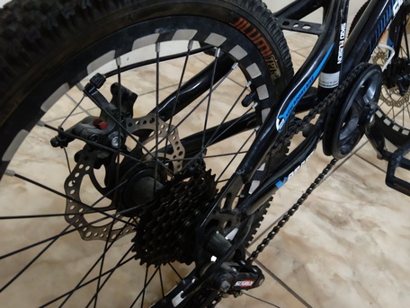 Riyadh, Bicycles, SAR 250,  Skid Fusion Bicycle For Kids 7-12
