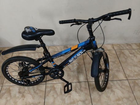 Riyadh, Bicycles, SAR 250,  Skid Fusion Bicycle For Kids 7-12