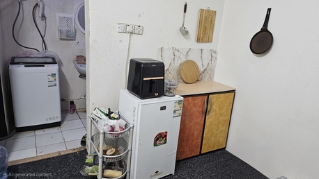 Al Kharj, Rooms for Rent, SAR 900/month,  Studio Flat 1 Room And 1 Dinning Hall With 2 AC And Fridge And Carpet