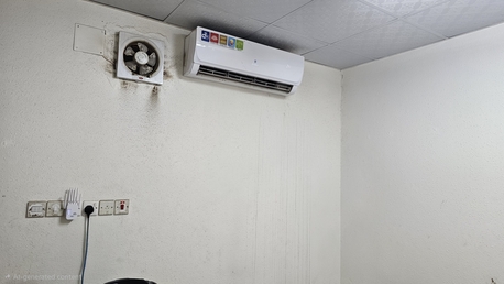 Al Kharj, Rooms for Rent, SAR 900/month,  Studio Flat 1 Room And 1 Dinning Hall With 2 AC And Fridge And Carpet