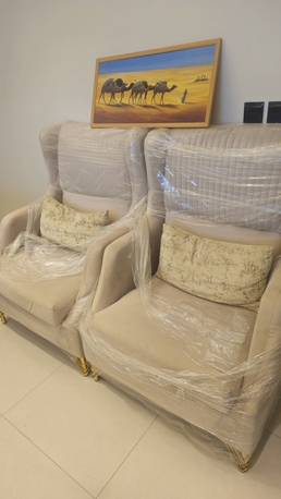 Khobar, Furniture, SAR 300,  Sofa For SALE With A FREE Picture