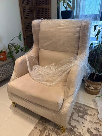 Khobar, Furniture, SAR 300,  Sofa For SALE With A FREE Picture