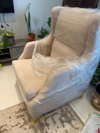 Khobar, Furniture, SAR 300,  Sofa For SALE With A FREE Picture