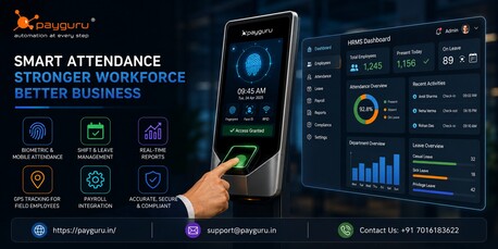 Vadodara, Business, PayGuru HRMS, Payroll & Attendance Software Solutions