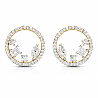 Bangalore, Clothing & Accessories, Diamond Earrings Near Indira Nagar | Fiona Diamonds