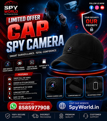 New Delhi, Electronics, INR 4000,  Cap Spy Camera Market In Delhi &ndash; Spy World &ndash; Best Offers 2026