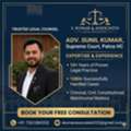 Best Lawyer In Patna For Legal Advice & Court Representation | Advocate Sunil Kumar