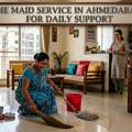 Home Maid Service In Ahmedabad For Daily Support