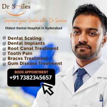 Hyderabad, Dental, Best Dental Clinic In Kondapur  &ndash; Dr Smiles