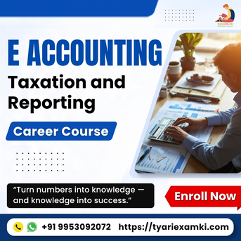 New Delhi, Lessons Offered, Professional E-Accounting And Taxation Career Course