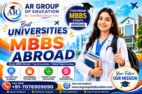 Noida, Education, Best Universities For MBBS Abroad &ndash; Admission Guidance By AR Group Of Education