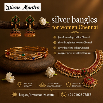 Chennai, Fashion & Design, Silver Jewellery Online Chennai &ndash; Elegant Designer Collections For Every Occasion