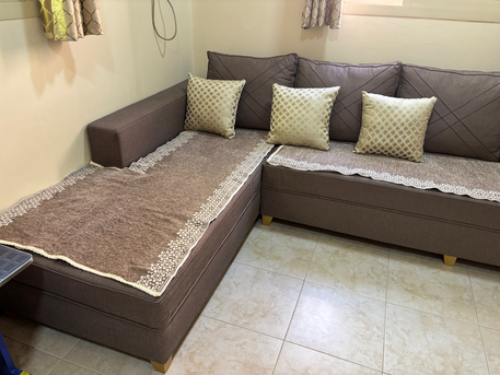 Jubail, Furniture, SAR 700,  L-Shaped SOFA