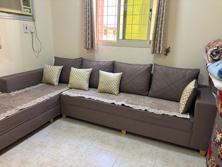 Jubail, Furniture, SAR 700,  L-Shaped SOFA