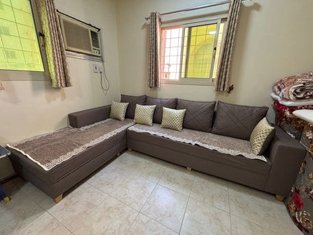 Jubail, Furniture, SAR 700,  L-Shaped SOFA