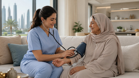 Dubai, Daycare, 24/7 Professional Home Nursing Services