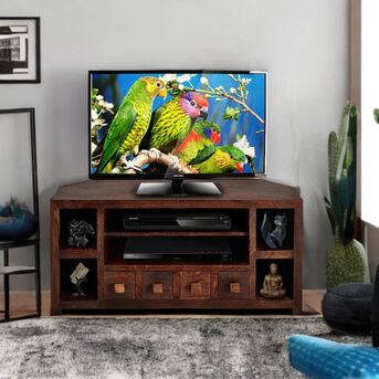 London, Furniture, GBP 284,  Dark Mango Wood Furniture UK | Solid Wood Furniture Collection