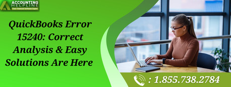 New York, Accounting, Easy Ways To Eliminate QuickBooks Error 15240